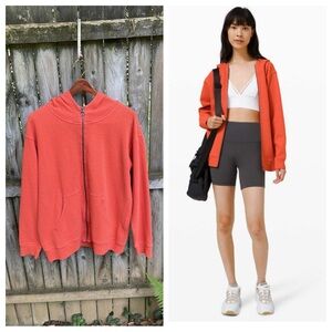 Lululemon All Yours Zip Hoodie *Bubble Dot
Heathered Brick / White W3DOHS 10